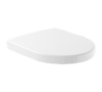 Villeroy und Boch SUBWAY compact WC siège 9M666101 charnières acier inoxydable, blanc