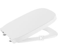 Abattant WC Debba Square Supralit frein de chute A8019D200B