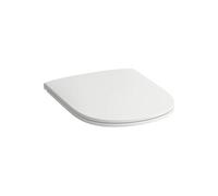 Laufen Abattant WC Lua déclipsable frein de chute slim Blanc