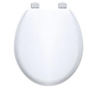 Olfa Abattant WC Tradition double blanc