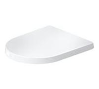 Abattant WC Duravit Balcon 0027690000 À recouvrement, amovible, avec fermeture en douceur, blanc haute brillance