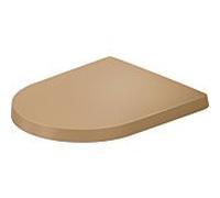 Duravit Duravit Abattant WC Balcoon recouvrant, amovible, avec frein de chute, Clay terma Quantité:1