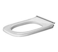 Abattant WC Duravit D-Code Vital 0060910000 sans fermeture amortie, blanc