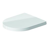 Duravit Me by Starck WC siège 0020110000 sans soft close, blanc , charnières inox