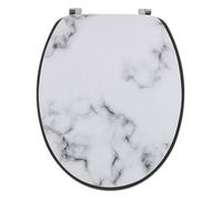 Abattant wc effet marbre