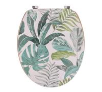 Abattant WC en bois 18 pouces - Couvercle Design - Tendance - Jardin d'hiver