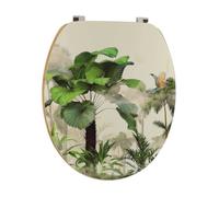 Abattant WC en bois 18 pouces - Couvercle Design - Tendance - Oasis