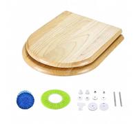 Abattant WC En Bois Extra-Épais