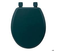 Abattant WC en bois laqué COLORAMA - 5five Simply Smart - Bleu pétrole