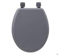 Abattant WC en bois laqué COLORAMA - 5five Simply Smart - Gris