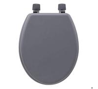 Abattant WC en bois laqué COLORAMA - 5five Simply Smart - Gris ABATTANT WC