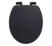 Siège de toilette à chute lente ONYX, 37,5 x 49,9 x 5,2 cm