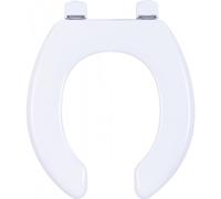 Abattant WC en bois réticulé blanc anti-contact Tradition OLFA