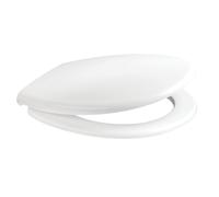 Abattant WC en thermoplastique blanc Ouranos Wirquin