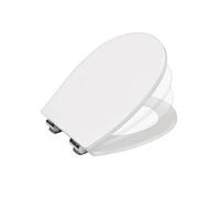 Abattant WC frein de chute BEMIS Hudson bois blanc