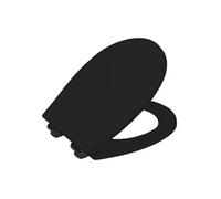 Abattant WC frein de chute BEMIS Hudson bois noir mat