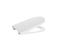 Abattant WC frein de chute déclipsable supralit rond Ona blanc brillant