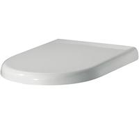 Ideal Standard Abattant de WC Washpoint R392101 - Descente amortie, charnières chromées, blanc