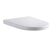 Abattant WC Fukana rond 500670001 avec mécanisme soft-close, blanc