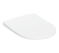 Abattant WC Geberit Acanto Fermeture ralentie Oui Charnières déclipsables No - GEBERIT 500.660.01.2