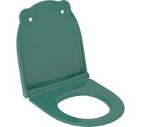 Abattant WC Geberit Bambini pr enfants avec poignées fermeture ralentie vert - GEBERIT 502.970.79.1