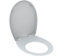 Abattant WC Geberit Bastia fermeture standard fixation par le dessus Blanc - GEBERIT 501.680.00.1