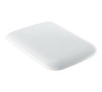 Abattant WC Geberit iCon Square Fermeture ralentie Oui Charnières déclipsable - GEBERIT 500.837.01.1