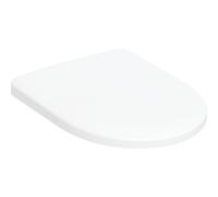 Abattant WC Geberit Renova fermeture ral fix par dessus déclip et verrou Blc - GEBERIT 503.043.01.1