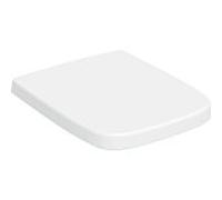 Geberit Abattant WC Renova Compact 572180000 blanc, charnières acier inoxydable