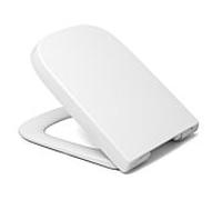 Haro Daya WC siège 540721 pour Renova Plan blanc , charnières en acier inoxydable, fermeture amortie