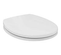 Ideal Standard Contour 21 siège WC S407701 charnières acier inoxydable, blanc