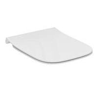 Abattant WC Ideal Standard i.life A T481301 36 x 45 x 4,5 cm, construction sandwich, fermeture amortie, blanc