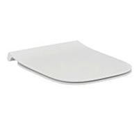 Abattant WC Ideal Standard i.life B T500301 Sandwich 36 x 45 x 4,5 cm, fermeture amortie, blanc brillant