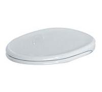 Abattant WC Ideal Standard ISABELLA Blanc K700701 avec tampon d'assise et jeu de charnières
