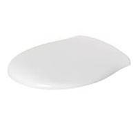 Ideal Standard WC Siège San ReMo K705501 blanc, charnières en acier inoxydable