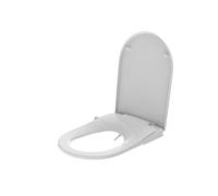 Abattant WC japonais SoftClose, fonctionnement sans électricité, blanc (SATBEASY2233U5)