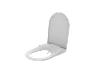 Abattant WC japonais SoftClose, fonctionnement sans électricité, blanc (SATBEASY2233U5)