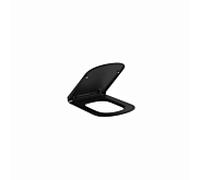 Abattant WC Kludi RESA S 27WCS39 Urea Soft-Close, avec fonction de déverrouillage rapide, noir mat