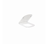 Abattant WC Kludi RESA S 27WCS43 Urea-Soft-Close, avec fonction de déverrouillage rapide, blanc brillant