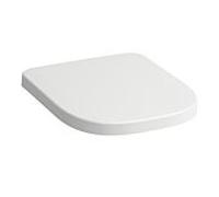 Meda abattant wc déclipsable frein de ch charn acier inoxyd blc mat 445x365x50 - LAUFEN H8911137570001
