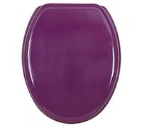 MSV France – Abattant WC CLEO – MDF, charnières inox – Violet