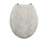 Abattant Wc Mdf - Charnieres Inox - Stonehenge MSV