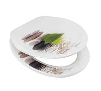 Abattant WC MDF Lingga - MSV - Universel - Blanc - 42,5x36,5x5cm