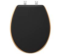 5five Abattant WC Modern Color Bois Gris charbon