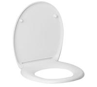 Abattant WC - MON MOBILIER DESIGN - HABY - Duroplast - Déclipsable - Frein de chute intégré