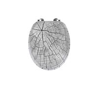 Abattant WC motif Wood, 37 x 6 x 46,7 cm --