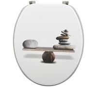 Abattant WC MSV - MDF - Design spirit