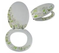 Abattant WC - MSV - Sofaïa - MDF - Universel - Blanc