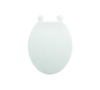 Abattant WC - Polypropylène - Charnières PS - Blanc MSV