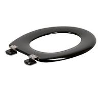 Abattant WC classique simple noir TRADITION - OLFA - 7TS00020101